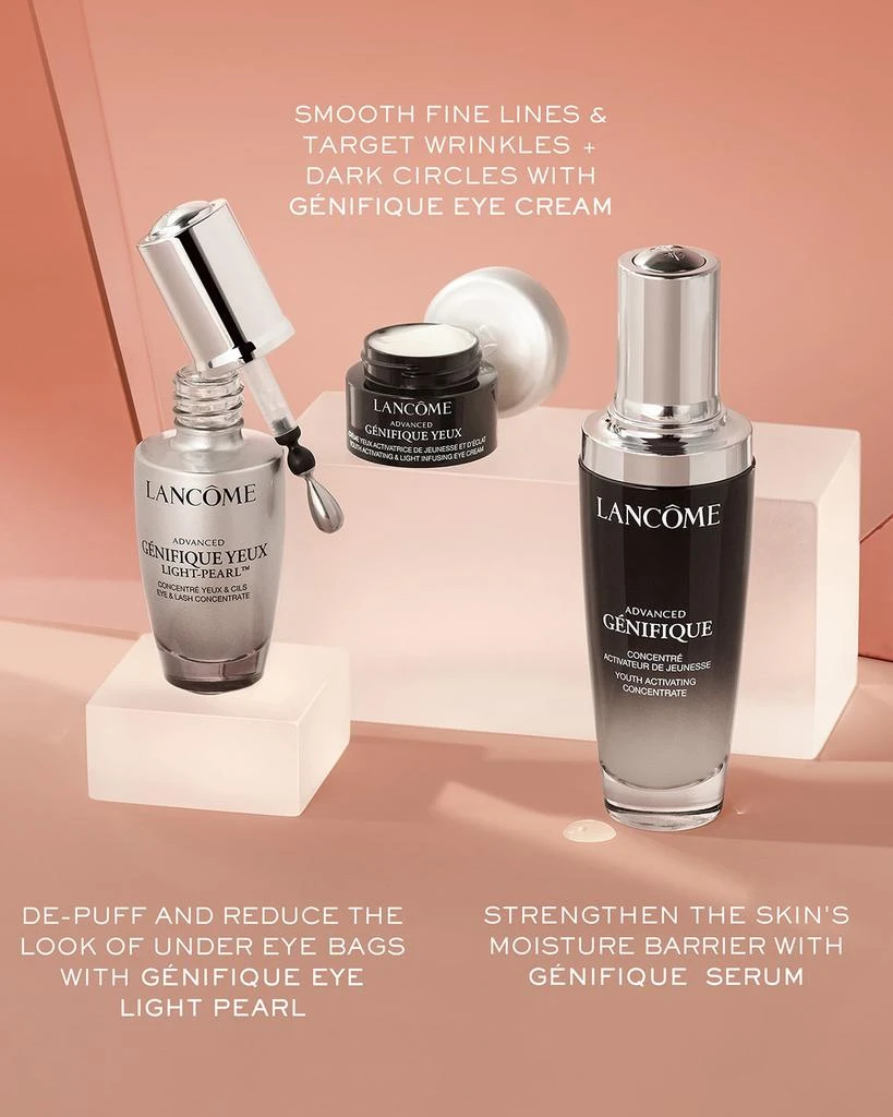 商品Lancôme|Advanced Genifique Holiday Skincare Regimen Gift Set,价格¥1081,第4张图片详细描述