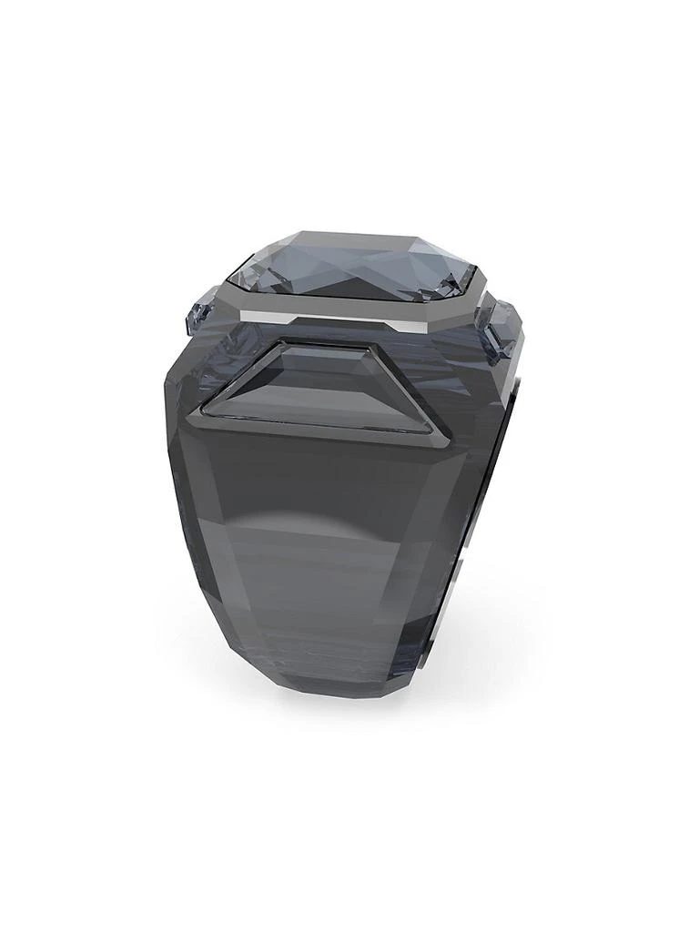 商品Swarovski|Chroma Ruthenium-Plated & Crystal Cocktail Ring,价格¥2612,第3张图片详细描述