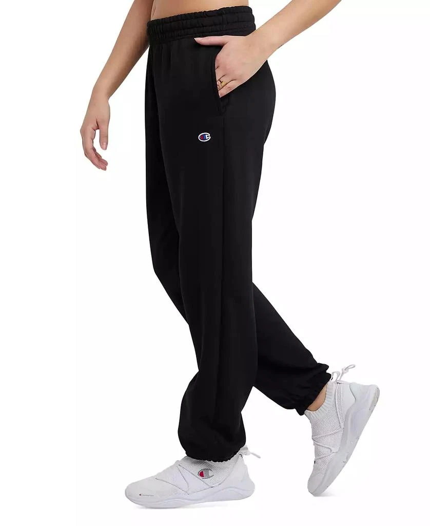 商品CHAMPION|Women's Powerblend Fleece Oversized Boyfriend Sweatpants,价格¥228,第3张图片详细描述