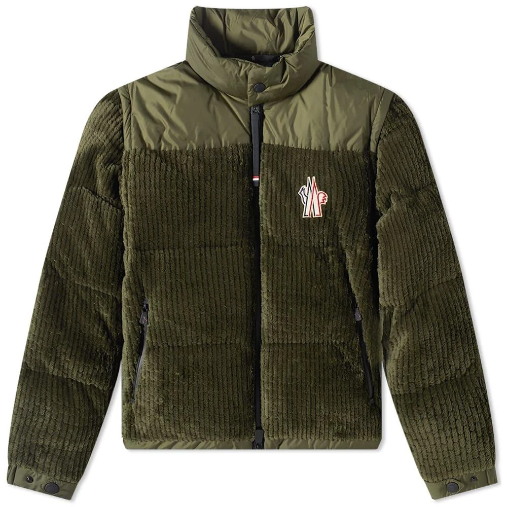 商品Moncler|Moncler Grenoble Granier Cord Panel Down Jacket,价格¥14655,第1张图片