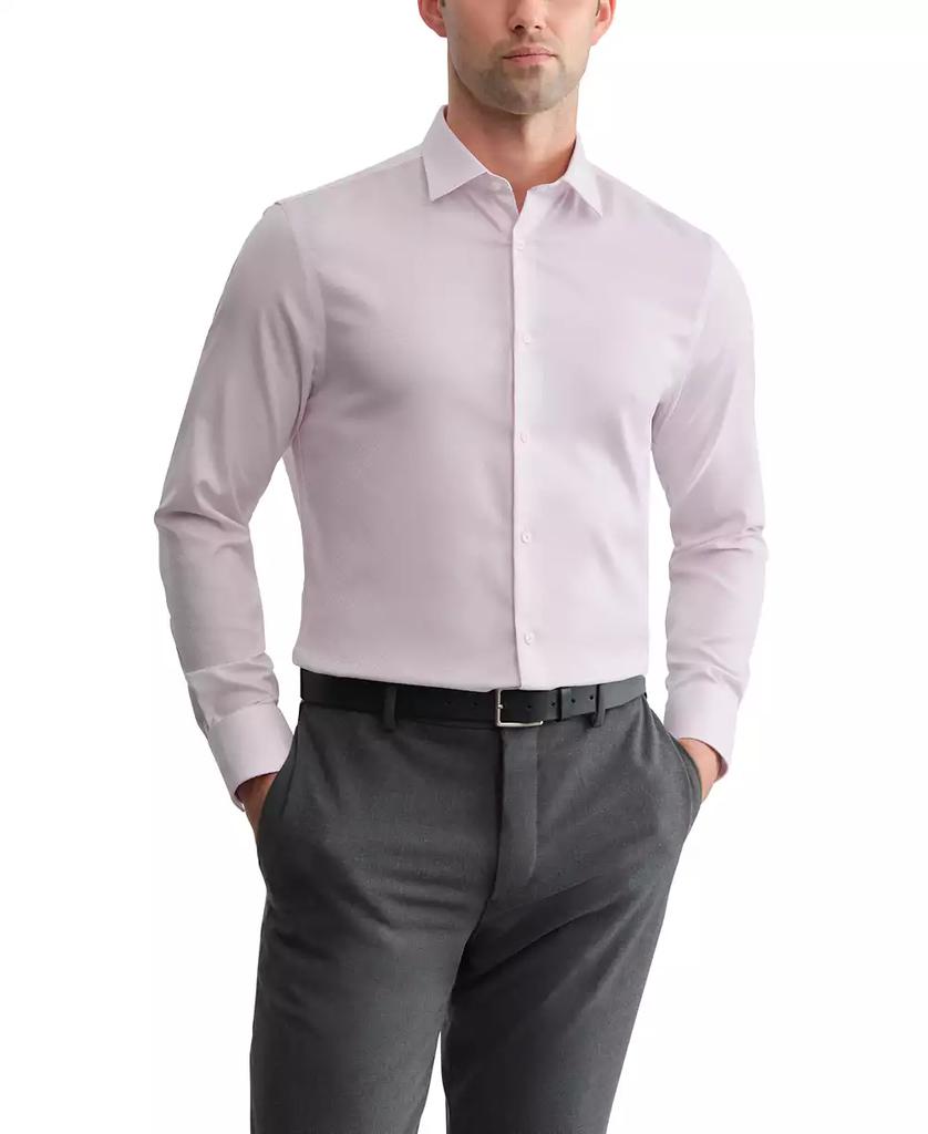 Camisa social de homem refinada cinzenta, corte slim, com botões FTS52 image 2