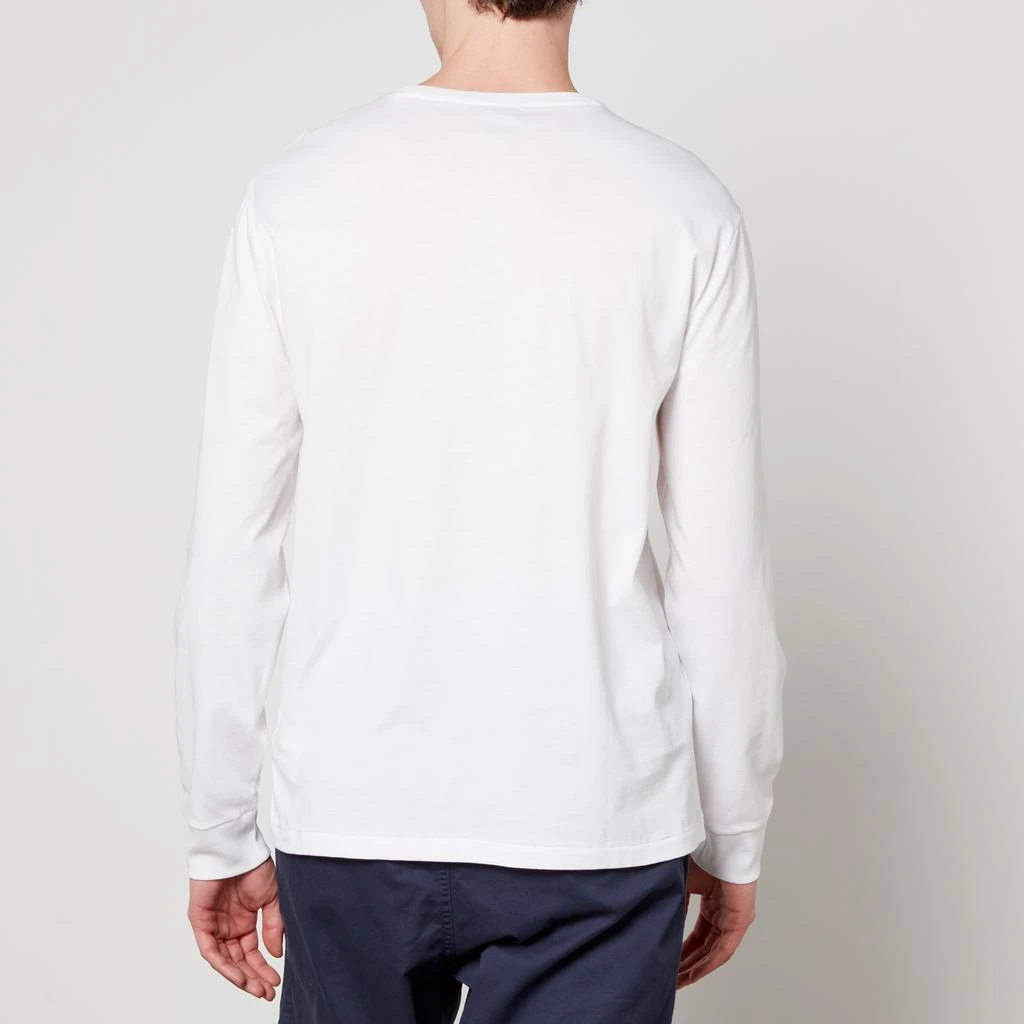 商品Ralph Lauren|Polo Ralph Lauren Logo-Embroidered Cotton-Jersey T-Shirt,价格¥352,第2张图片详细描述