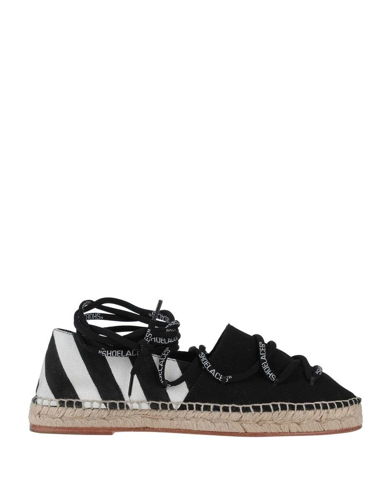 商品Off-White|Espadrilles,价格¥1216,第1张图片