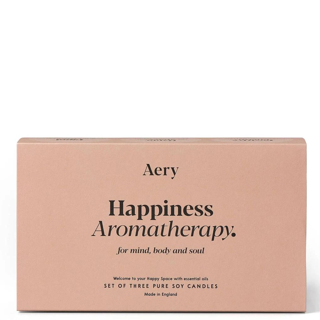 商品The Hut|AERY Aromatherapy Candle Gift Set - Happy Space,价格¥365,第4张图片详细描述