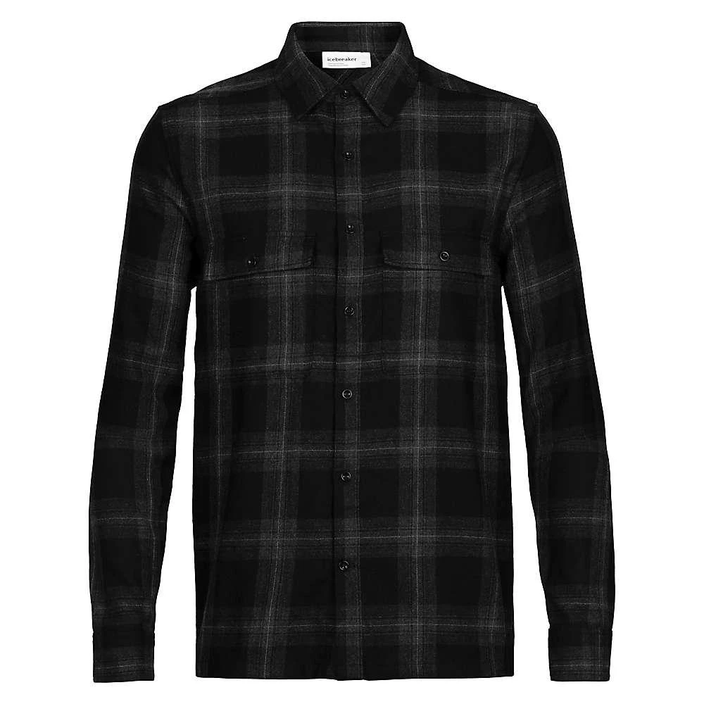 Icebreaker Men's Dawnder LS Flannel Shirt Plaid 商品