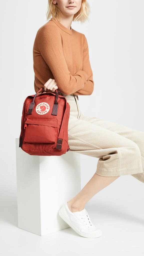 商品Fjällräven|Fjallraven Kanken 迷你双肩包,价格¥540,第4张图片详细描述