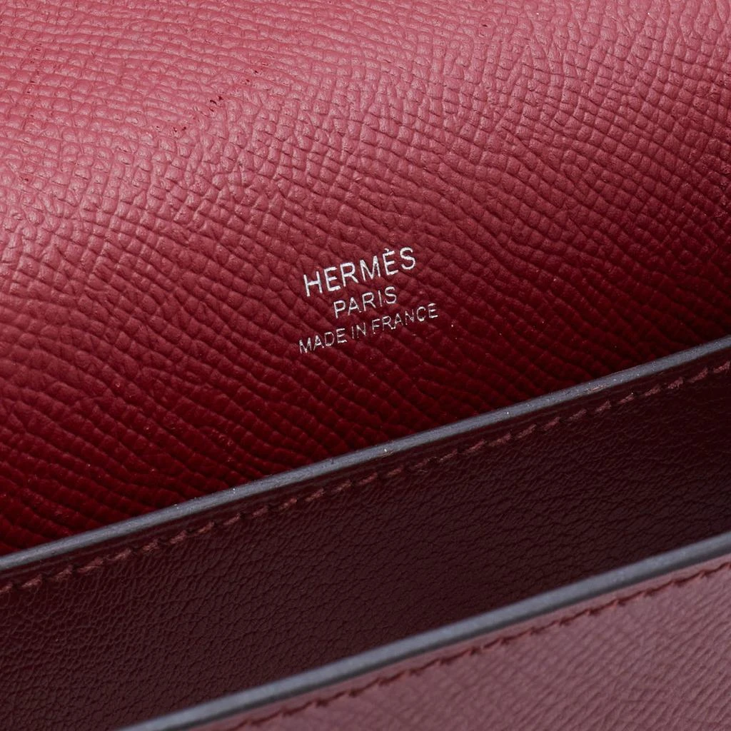 Hermes Rouge H Epsom Leather Octogone 23 Bag 商品