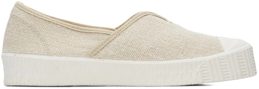 商品Spalwart|Beige Special V Slip-On Sneakers,价格¥389,第1张图片