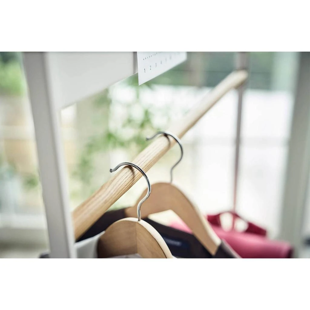 Yamazaki Tower Kids Coat Rack With Panel - White 商品