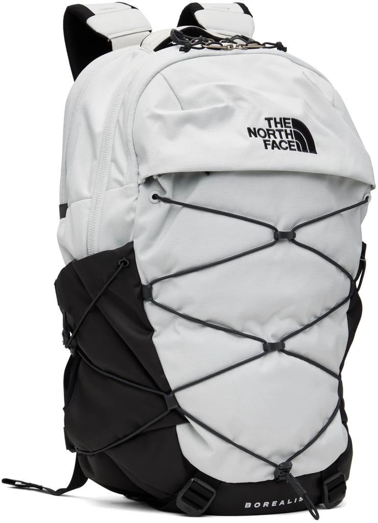 商品The North Face|Gray Borealis Backpack,价格¥584,第2张图片详细描述