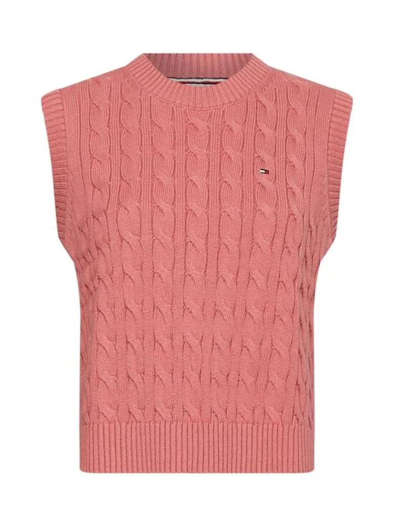 商品Tommy Hilfiger|Tommy Jeans traces cardigan ww0ww34898 t1a,价格¥1648,第1张图片