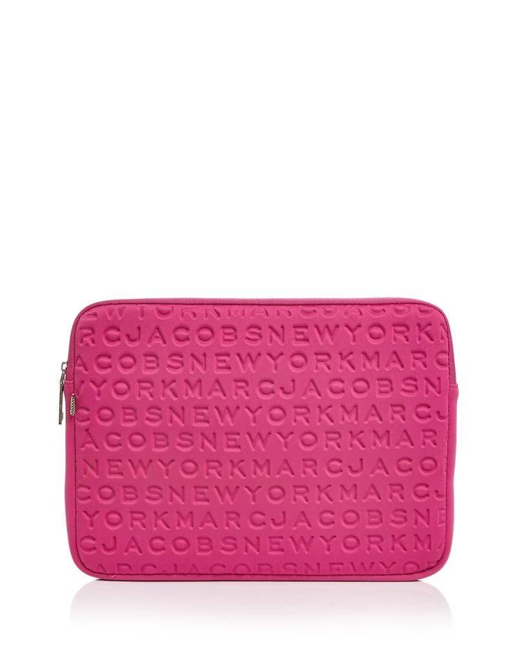 商品Marc Jacobs|MARC JACOBS Logo Tech 13" Computer Case,价格¥524,第1张图片