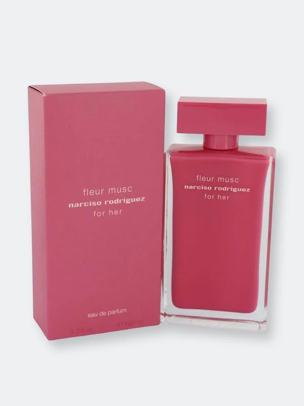 商品Narciso Rodriguez|Narciso Rodriguez Fleur Musc by Narciso Rodriguez Eau De Parfum Spray 3.3 oz 3.3 OZ,价格¥822,第1张图片