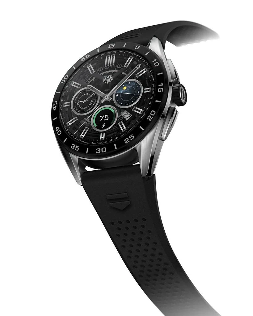 Connected Calibre E4 Rubber Strap Smartwatch, 45mm 商品