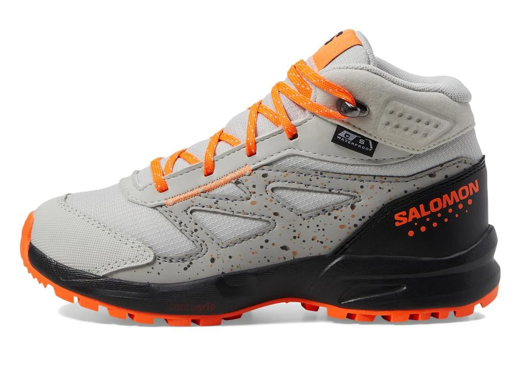 商品Salomon|Outway Mid CS WP (Little Kid/Big Kid),价格¥561,第4张图片详细描述