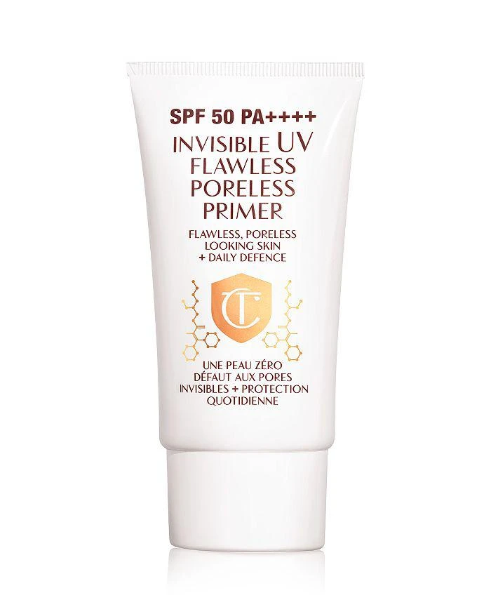 商品Charlotte Tilbury|Invisible UV Flawless Poreless Primer 2 oz.,价格¥655,第1张图片
