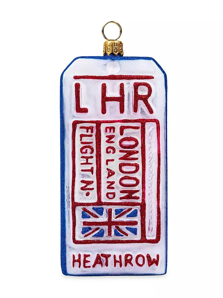 商品Joy To The World|JTW London Luggage Tag Ornament,价格¥376,第1张图片