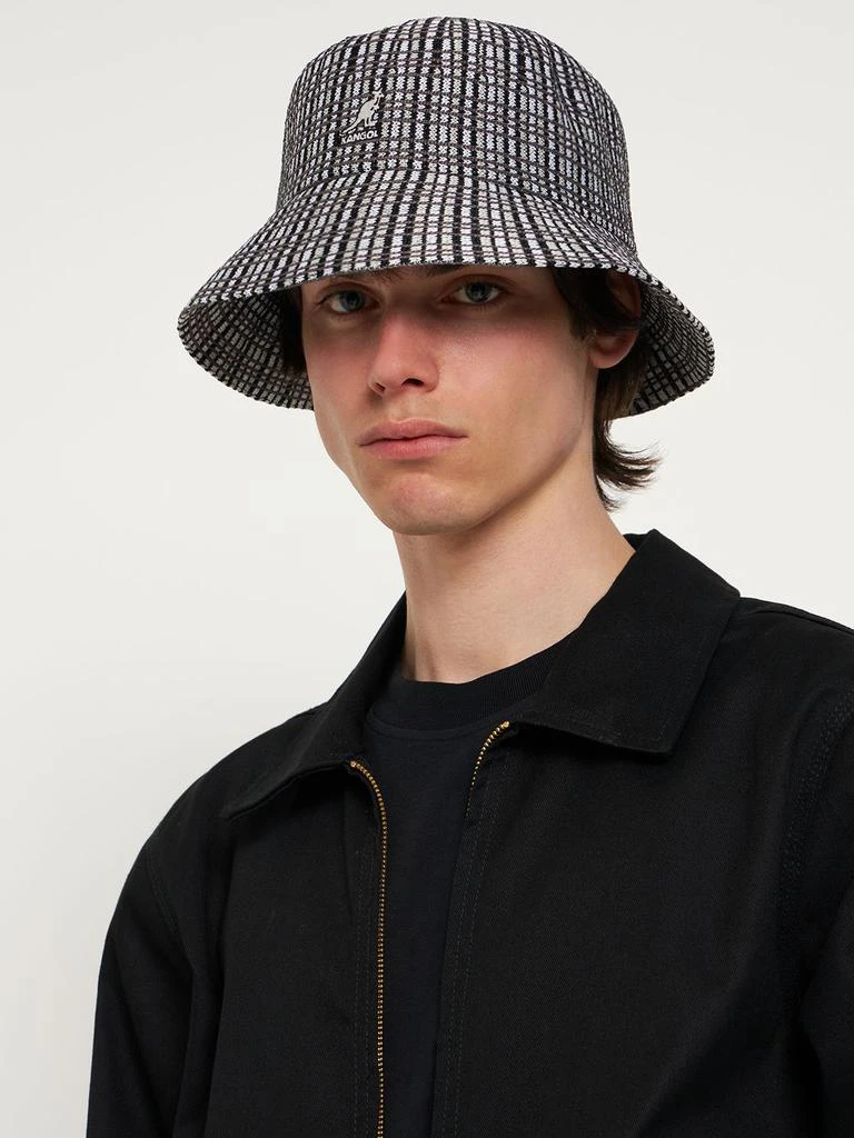 商品Kangol|Plaid Bucket Hat,价格¥266,第1张图片详细描述