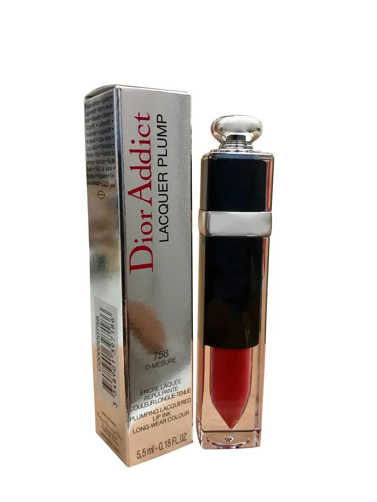 商品Dior|Dior Addict Lacquer Plump  758 Mesure 0.18 OZ,价格¥175,第1张图片