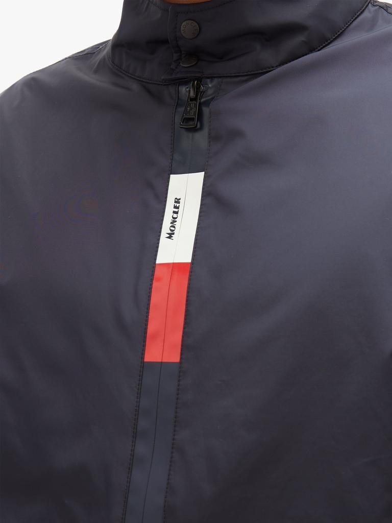 商品Moncler|Tricolour-zip shell windbreaker jacket,价格¥3329,第5张图片详细描述