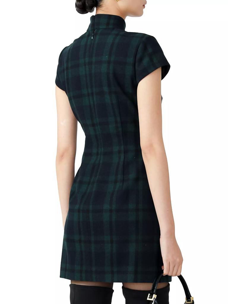 SAU LEE Wendy Plaid Wool-Blend Minidress - Dresses & Skirts - Free Shipping - BeyondStyle SAU LEE Wendy Plaid Wool-Blend Minidress - Dresses & Skirts - Free Shipping - BeyondStyle