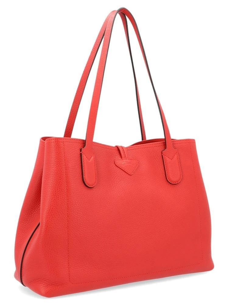 商品Longchamp|Longchamp Medium Roseau Tote Bag,价格¥3364,第2张图片详细描述