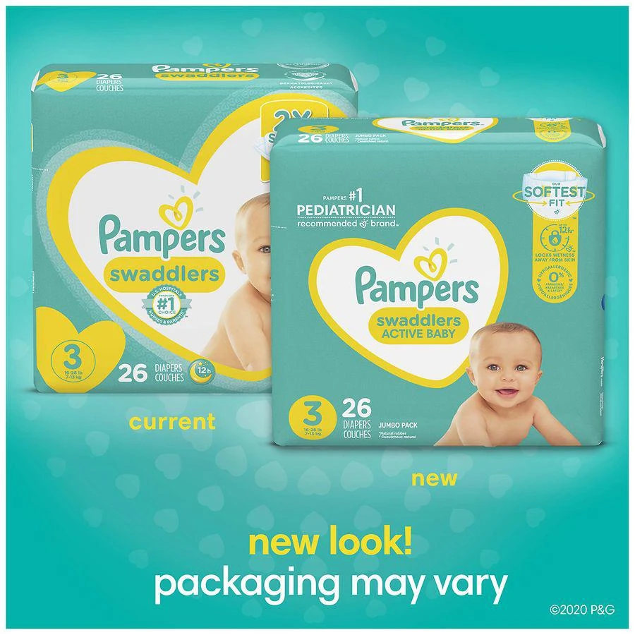 Diapers, Ultra Absorbent and Soft Disposable 6 (50 ct) 商品