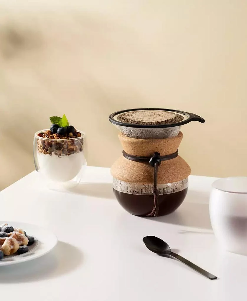 商品BODUM|17-Oz. Pour-Over Coffee Maker,价格¥134,第5张图片详细描述