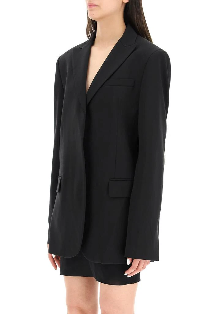 商品Nensi Dojaka|Nensi dojaka light wool open blazer,价格¥4912,第4张图片详细描述