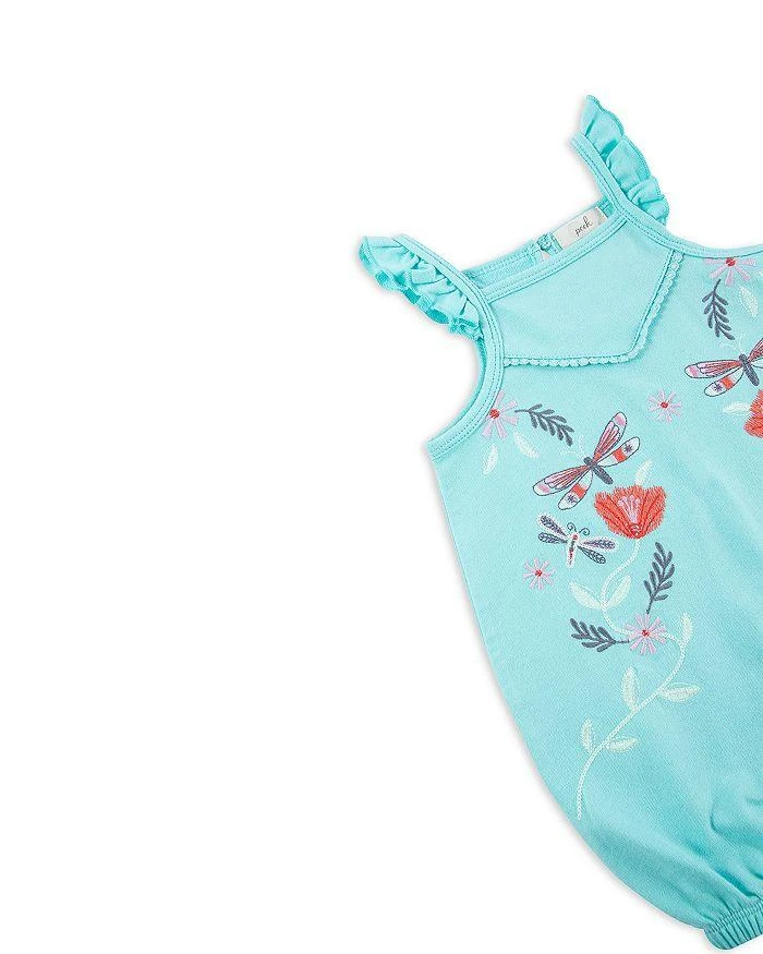 商品PEEK|Girls' Dragonfly Embroidered Romper - Baby,价格¥278,第3张图片详细描述