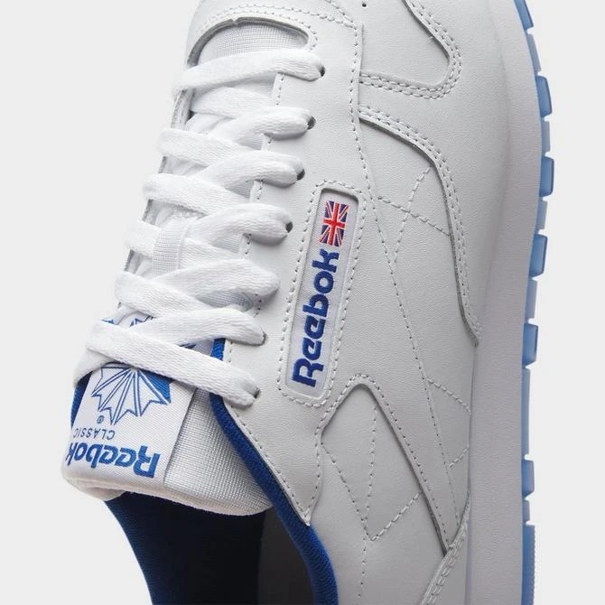 商品Reebok|Reebok Classic Leather Casual Shoes,价格¥592,第3张图片详细描述