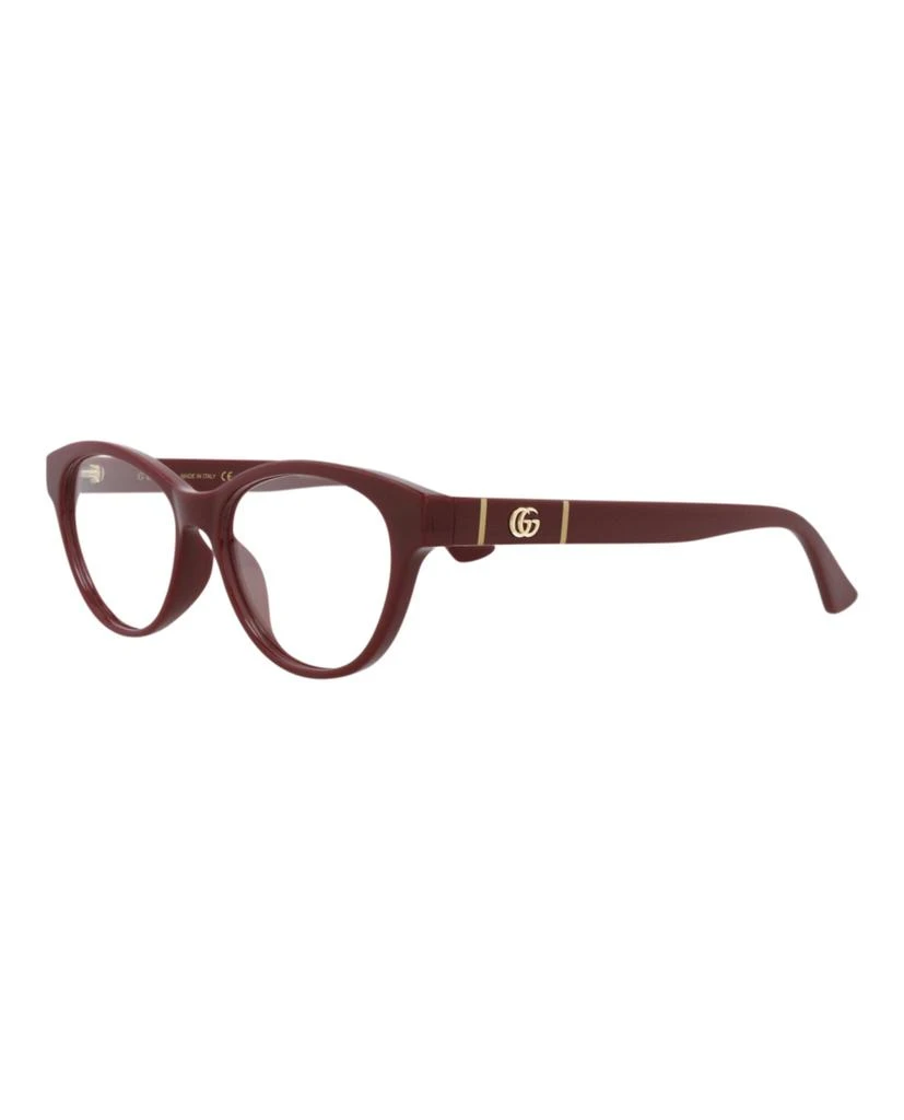 商品Gucci|Cat Eye-Frame Injection Optical Frames,价格¥979,第2张图片详细描述