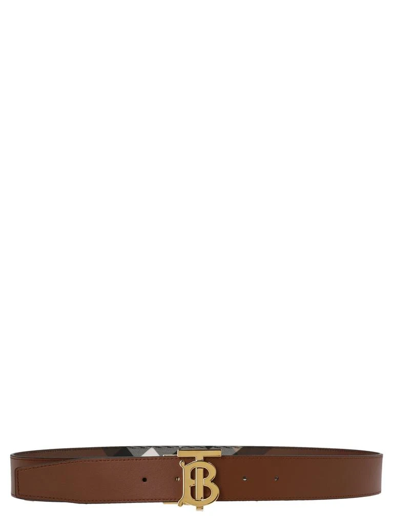 商品Burberry|Tartan logo reversible belt,价格¥3109,第3张图片详细描述