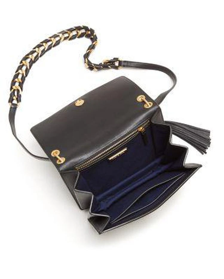 商品Tory Burch|Brooke Leather Crossbody ,价格¥1659,第3张图片详细描述