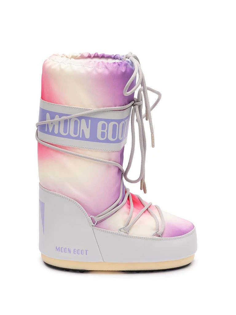 商品Moon Boot|Moon Boot `Icon Tie Dye` Boots,价格¥787,第1张图片