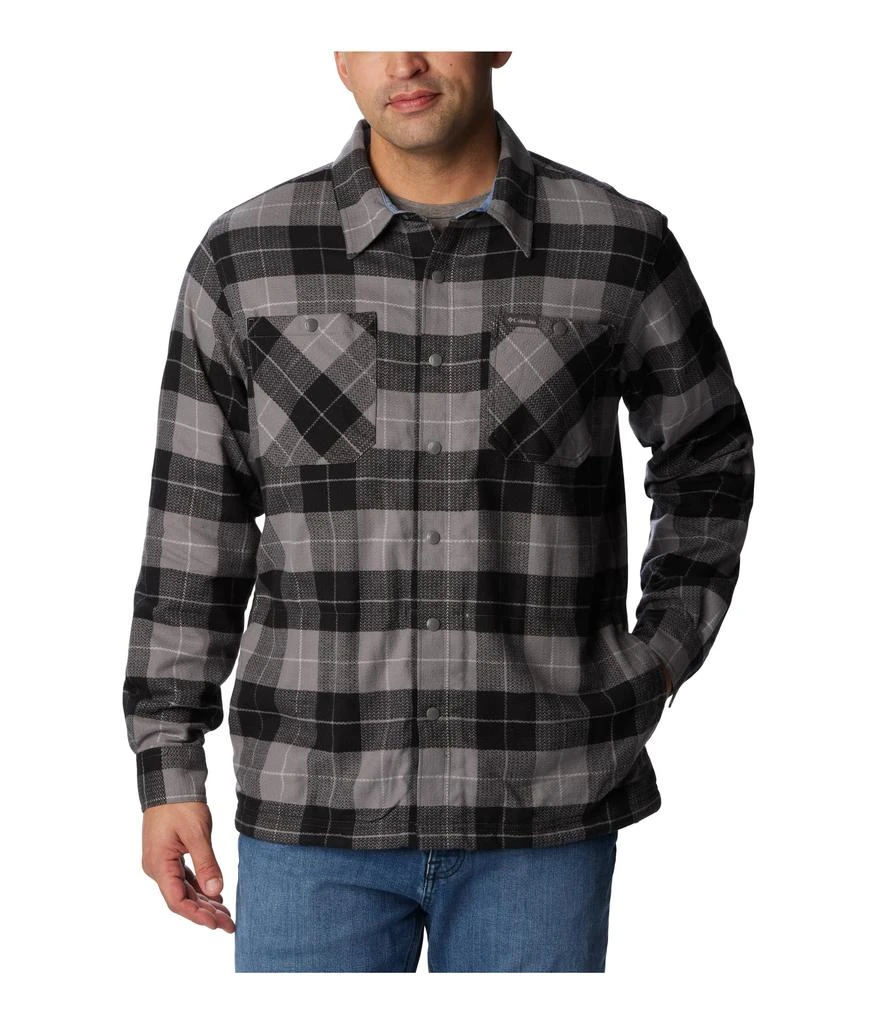 商品Columbia|Cornell Woods™ Fleece Lined Shirt Jacket,价格¥322,第1张图片