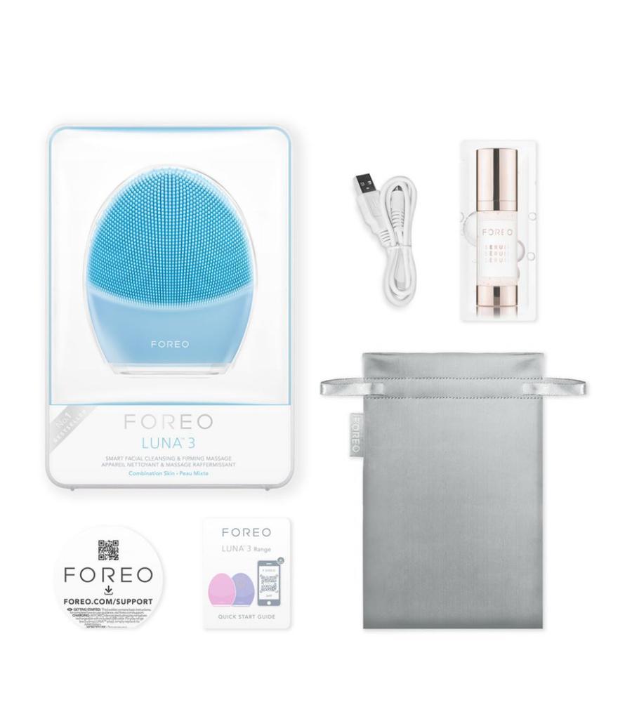 商品Foreo|LUNA 3 Facial Cleansing Brush for Combination Skin,价格¥1630,第4张图片详细描述