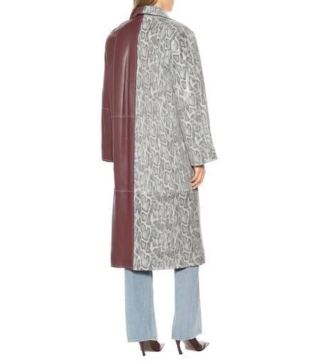 商品STAND STUDIO|Noni皮革大衣,价格¥5286,第3张图片详细描述