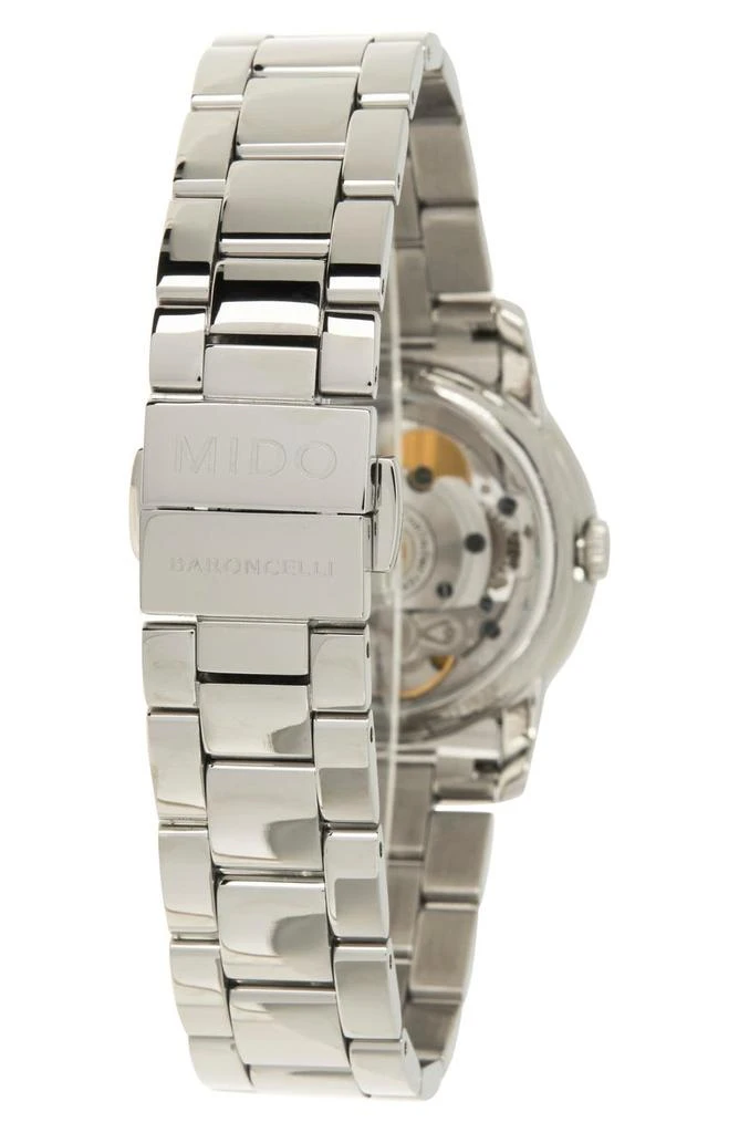 商品MIDO|Baroncelli III Automatic Bracelet Watch, 39mm,价格¥5435,第2张图片详细描述