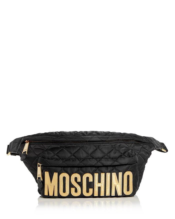 商品Moschino|Quilted Nylon Belt Bag,价格¥4815,第1张图片