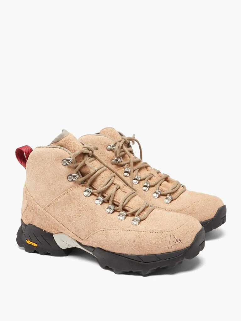 Andreas suede hiking boots 商品