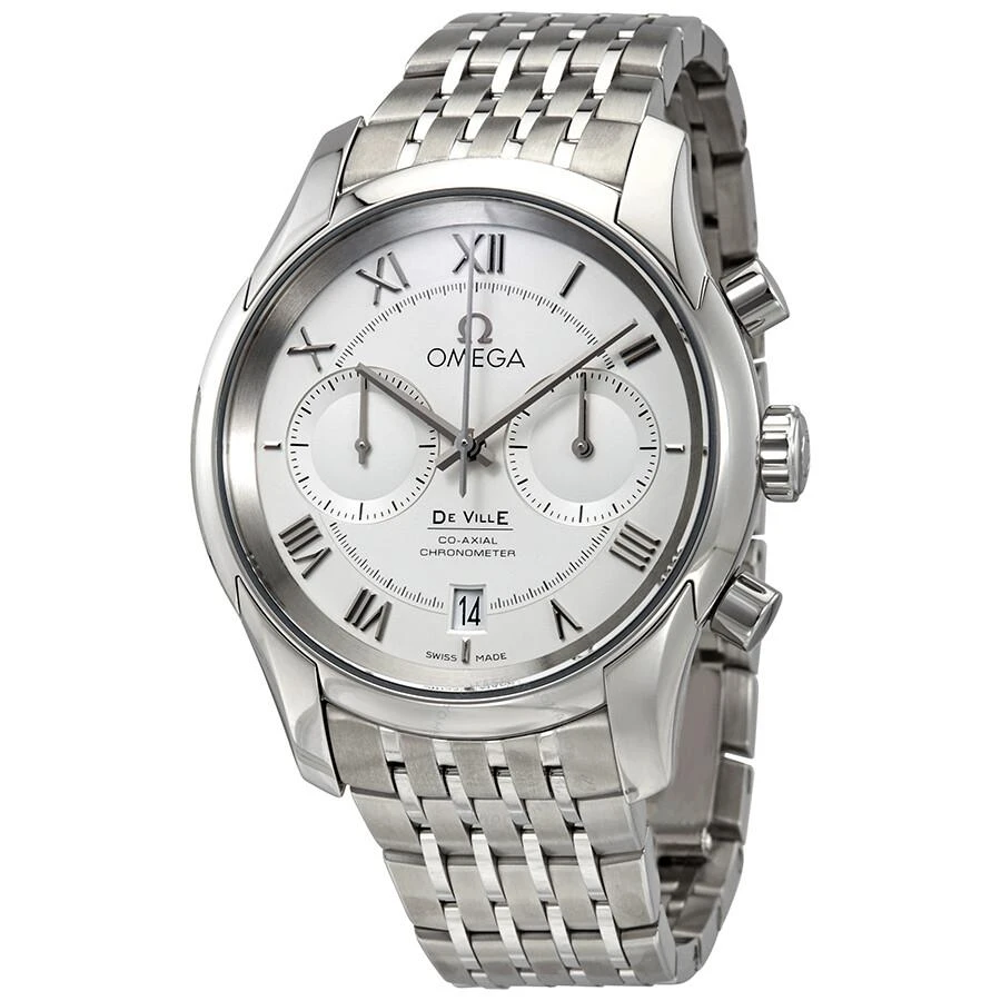 商品Omega|De Ville Chronograph Chronometer Men's Watch 431.10.42.51.02.001,价格¥35758,第1张图片