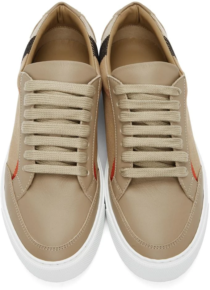 商品Burberry|驼色 New Salmond 运动鞋,价格¥5055,第5张图片详细描述