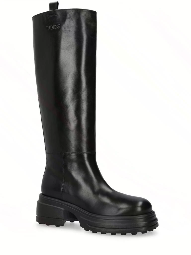 商品Tod's|50mm Leather Tall Boots,价格¥12572,第2张图片详细描述