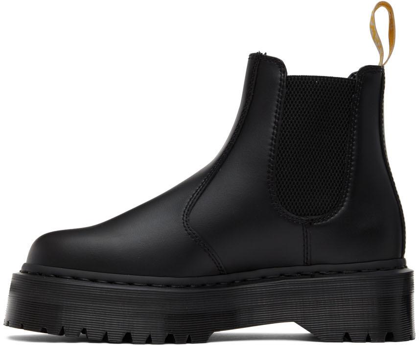 Black 2976 Quad Chelsea Boots商品第3张图片规格展示