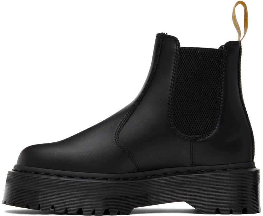 商品Dr. Martens|Black 2976 Quad Chelsea Boots,价格¥987,第3张图片详细描述