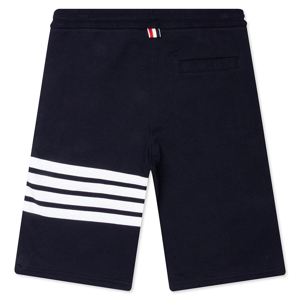 商品Thom Browne|Classic Sweat Shorts - Navy,价格¥5716,第2张图片详细描述