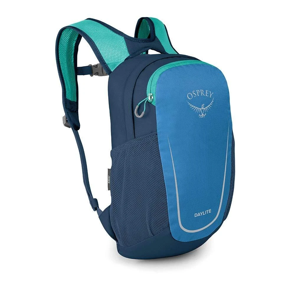 商品Osprey|Osprey Daylite Kids' Everyday Backpack, Wave Blue,价格¥277,第1张图片