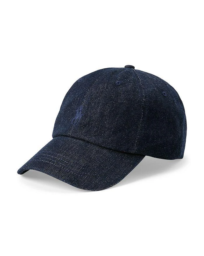 商品Ralph Lauren|Denim Ball Cap,价格¥304,第1张图片