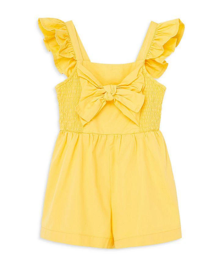 商品Habitual|Girls' Twist Bow Mock Wrap Romper - Little Kid,价格¥344,第1张图片